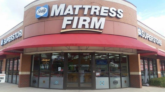 the mattress firm near me